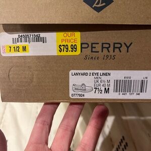 Sperry men’s shoes